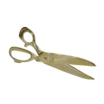 Sagebrook Home Metal 16`` Scissor Decor, Gold
