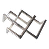 Sagebrook Home 15269-02 15" Metal Geometric Decor, Silver