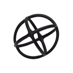 Sagebrook Home Metal 7`` Orb Decor, Black