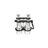 Sagebrook Home 15283 9" Metal Binoculars, Silver
