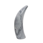 Sagebrook Home Marble 8"H Antler Deco, Gray