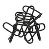 Sagebrook Home Metal 16`` Chain Deco, Black