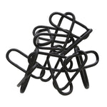 Sagebrook Home Metal 16`` Chain Deco, Black
