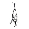Sagebrook Home 15297 29" H Metal Human Pyramid, Black