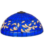 Meyda Lighting 153042 20" Wide Tiffany Turning Leaf Lamp Shade