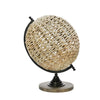 Sagebrook Home Rattan 15"H Globe Decor, Brown