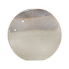 Sagebrook Home 13`` Round 3-Tone Vase, White/Gray