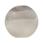 Sagebrook Home 13`` Round 3-Tone Vase, White/Gray
