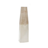 Sagebrook Home 27"H 2-Tone Vase, Beige