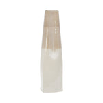 Sagebrook Home 31"H 2-Tone Vase, Beige
