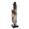 Sagebrook Home 23`` Rock Climber Decor, Bronze
