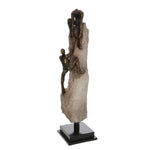 Sagebrook Home 23`` Rock Climber Decor, Bronze