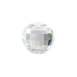 Sagebrook Home 15384-01 Crystal 3" Orb, Clear