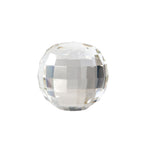 Sagebrook Home 15384-02 4" Crystal Orb, Clear