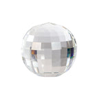 Sagebrook Home 15384-03 5" Crystal Orb, Clear