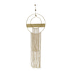 Sagebrook Home Metal 41``H Dream Catcher W/ Tassels, Natural