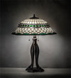 Meyda Lighting 15405 30" High Tiffany Roman Table Lamp