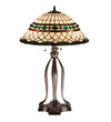 Meyda Lighting 15409 30"H Tiffany Roman Table Lamp