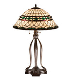 Meyda Lighting 15409 30"H Tiffany Roman Table Lamp