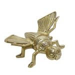 Sagebrook Home Metal 8`` Housefly Table Deco, Gold