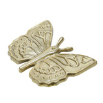 Sagebrook Home Metal 7" Butterfly Table Deco, Gold