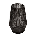 Sagebrook Home Metal 13`` Lantern, Gray