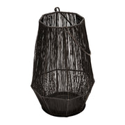 Sagebrook Home Metal 13`` Lantern, Gray
