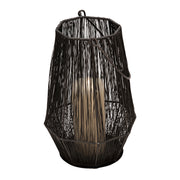 Sagebrook Home Metal 13`` Lantern, Gray
