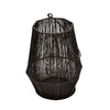 Sagebrook Home Metal 11`` Lantern, Gray