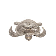 Sagebrook Home Metal  Turtle 11.5