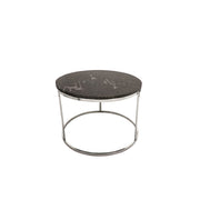 Sagebrook Home 15471-01 Metal/Marble Coffee Table, Set of 2