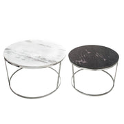 Sagebrook Home 15471-01 Metal/Marble Coffee Table