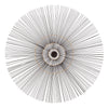 Sagebrook Home 30`` Round Wire Wall Art, Bronze Wb