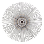Sagebrook Home 30`` Round Wire Wall Art, Bronze Wb
