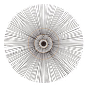 Sagebrook Home 30`` Round Wire Wall Art, Bronze Wb