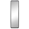 Sagebrook Home 62`` Rectangular Mirror, Black