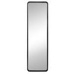 Sagebrook Home 62`` Rectangular Mirror, Black