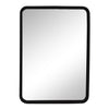 Sagebrook Home 28`` Rectangular Mirror, Black