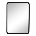 Sagebrook Home 28`` Rectangular Mirror, Black