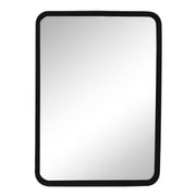 Sagebrook Home 28`` Rectangular Mirror, Black