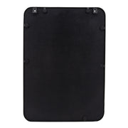 Sagebrook Home 28`` Rectangular Mirror, Black