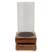 Sagebrook Home Wood/Glass 15