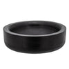 Sagebrook Home Wood 14`` Stained Bowl, Black