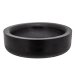 Sagebrook Home Wood 14`` Stained Bowl, Black