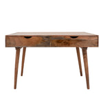 Sagebrook Home 30`` Wooden Writing Desk W/ 2 Drawers, Brown