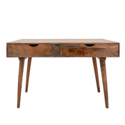 Sagebrook Home 30`` Wooden Writing Desk W/ 2 Drawers, Brown