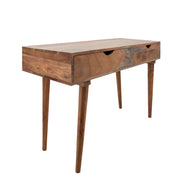 Sagebrook Home 30`` Wooden Writing Desk W/ 2 Drawers, Brown