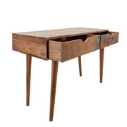 Sagebrook Home 30`` Wooden Writing Desk W/ 2 Drawers, Brown