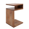 Sagebrook Home 23`` S-Table, Brown