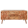 Sagebrook Home 30`` Wood Console Table W/ 3 Drawers, Brown Kd